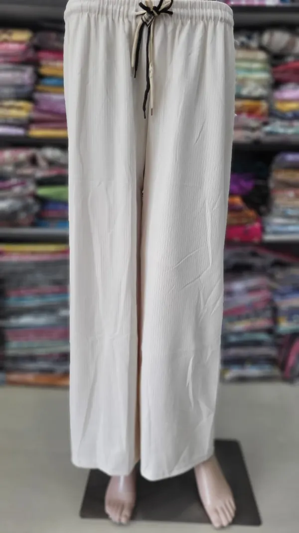 Imported Fabric Free Size Plazzo | PL30